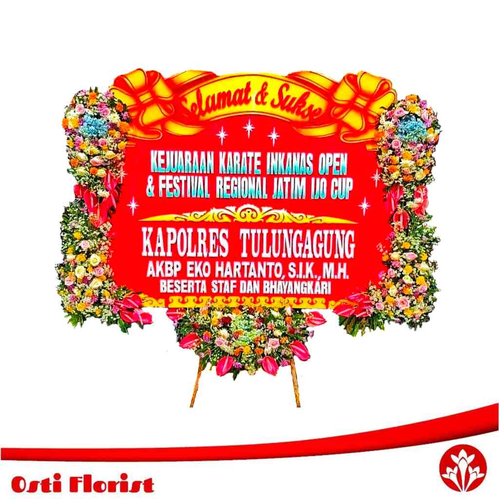 Karangan Bunga Tulungagung
