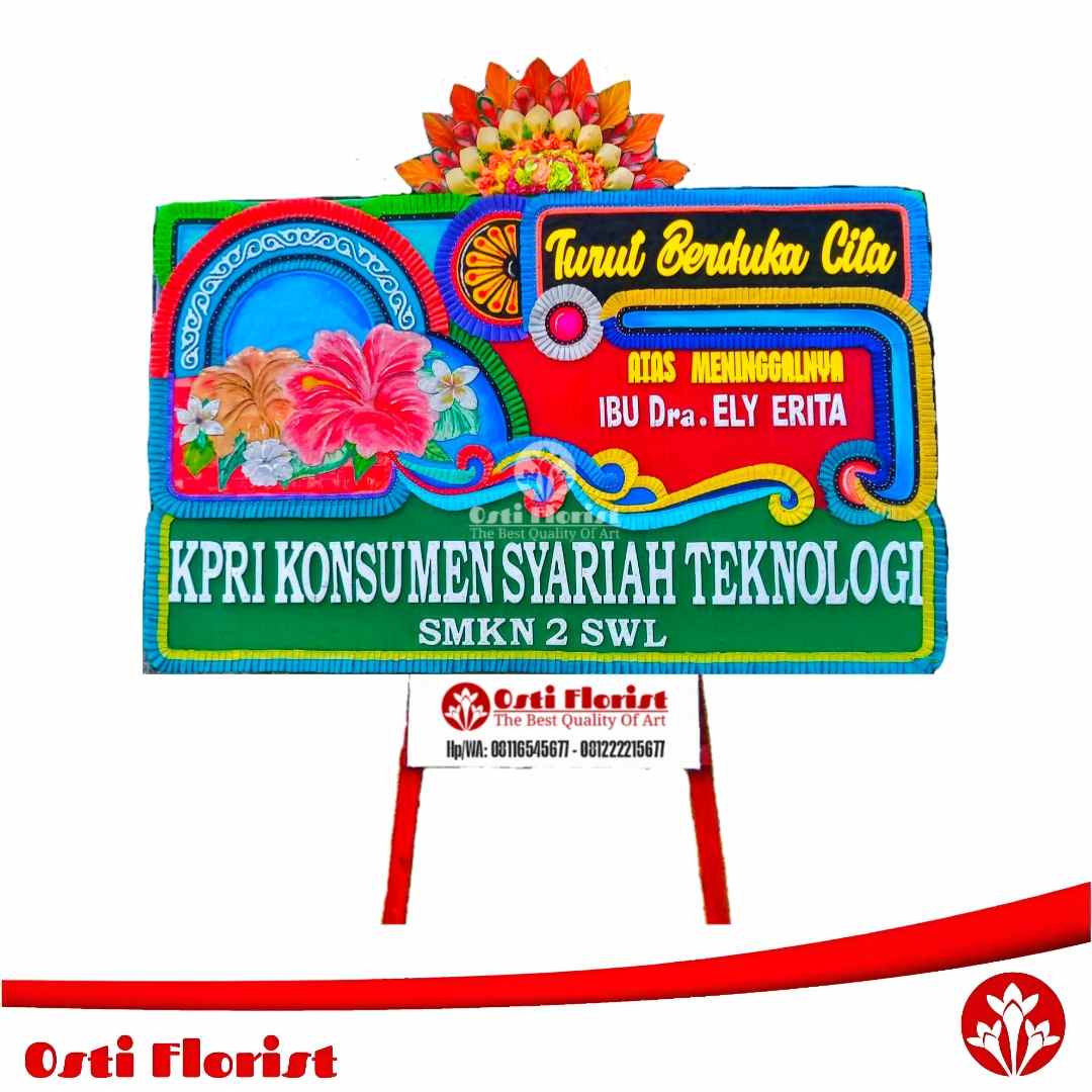 papan bunga dukacita sawahlunto