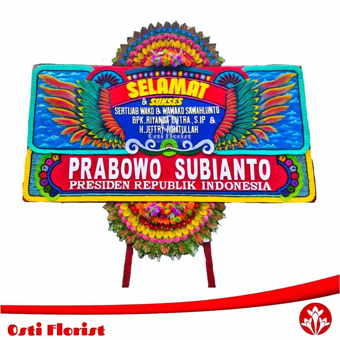 papan bunga sawahlunto