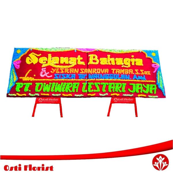 papan bunga sorek