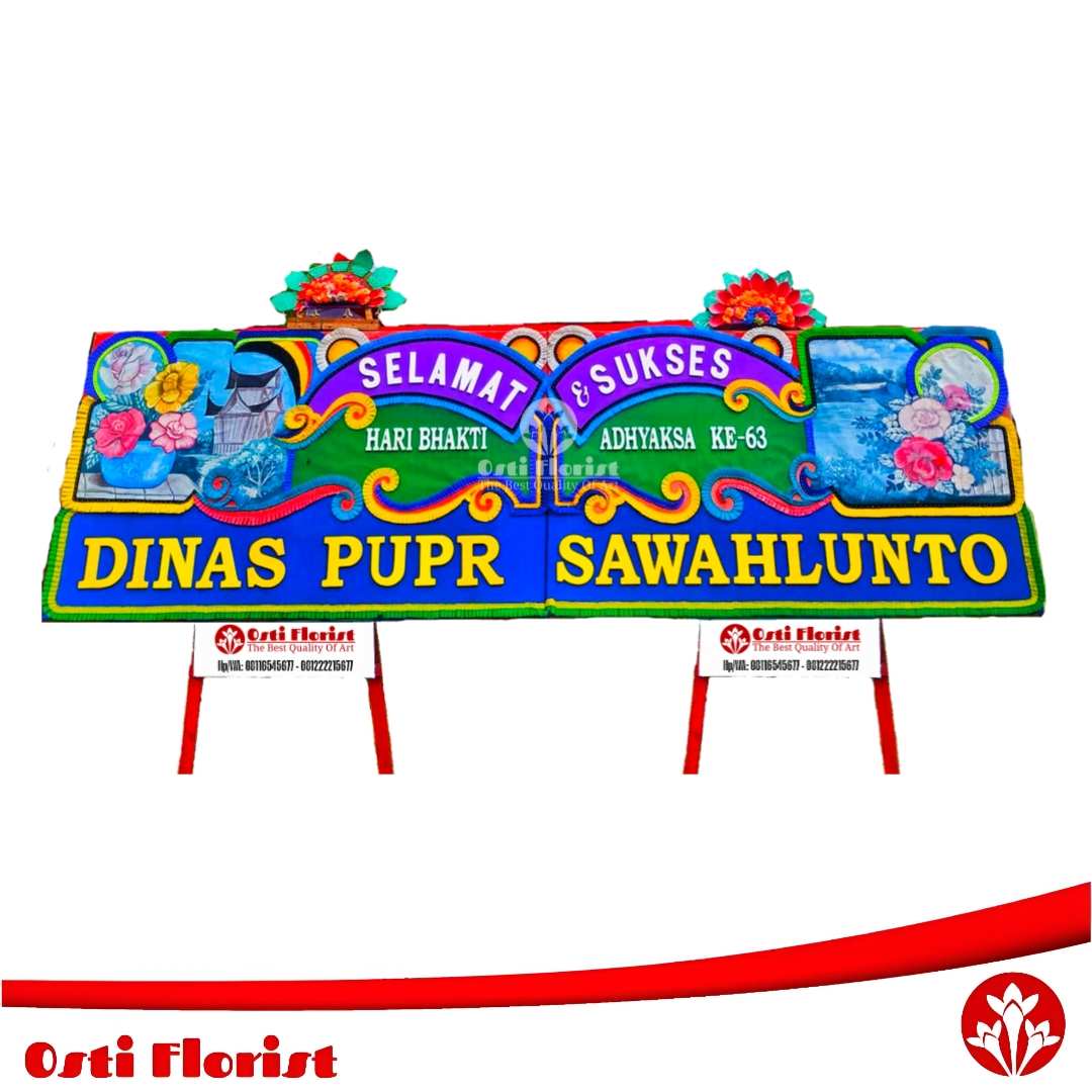 papan bunga ulang tahun sawahlunto