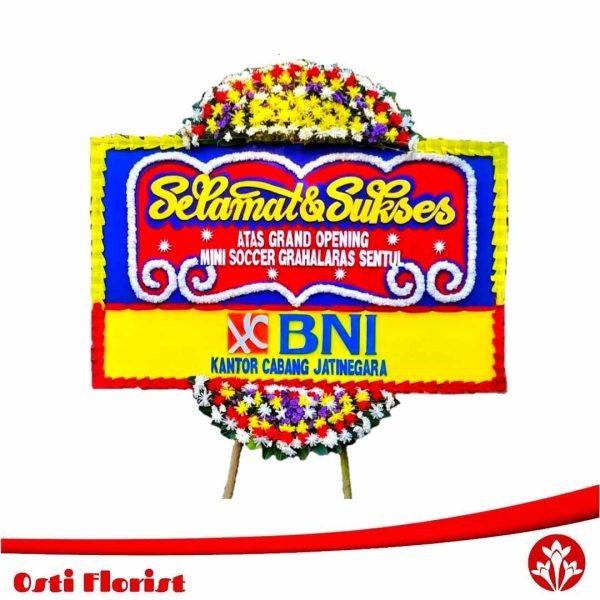 karangan bunga bogor