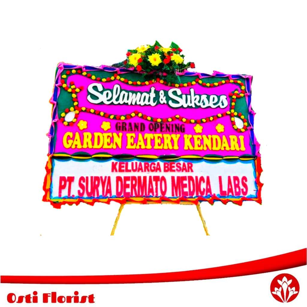 toko karangan bunga kendari