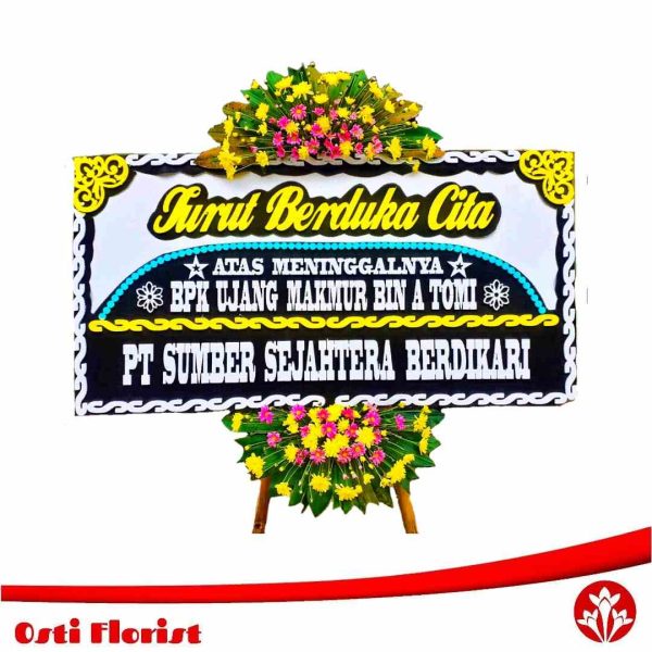 karangan bunga dukacita subang