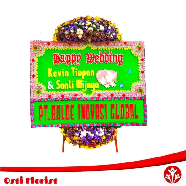 jual karangan bunga Medan