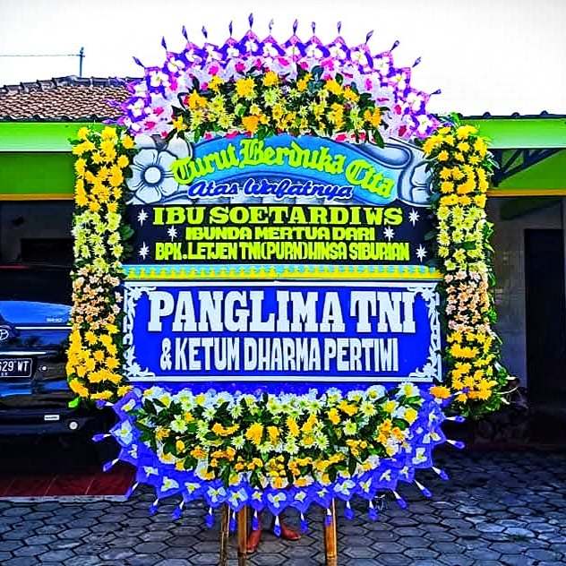 karangan bunga dukacita sukoharjo
