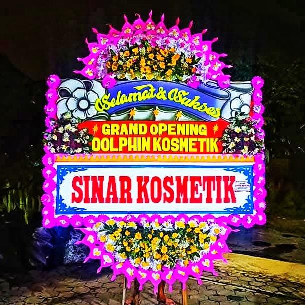 karangan bunga grand opening sukoharjo