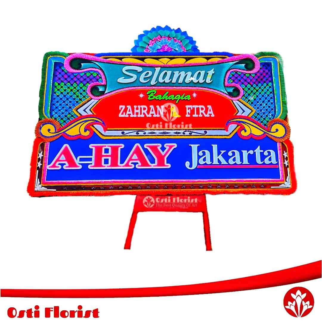 karangan bunga wedding padang panjang