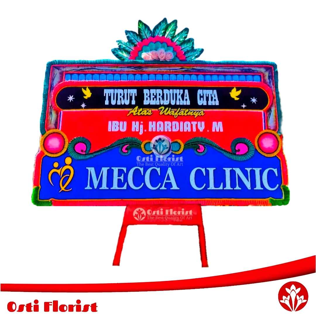 papan bunga dukacita padang panjang