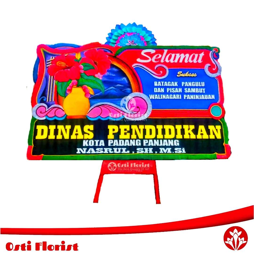 papan bunga padang panjang