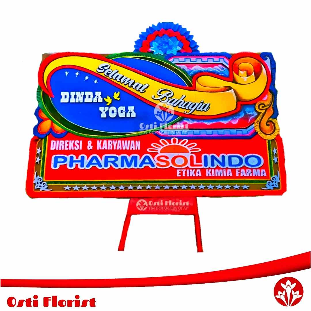 papan bunga pernikahan padang panjang