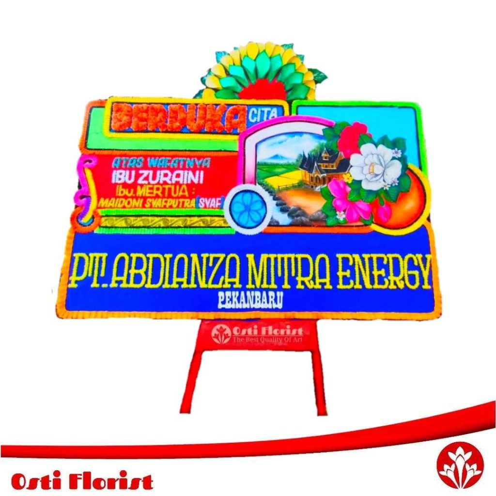 karangan bunga dukacita pariaman