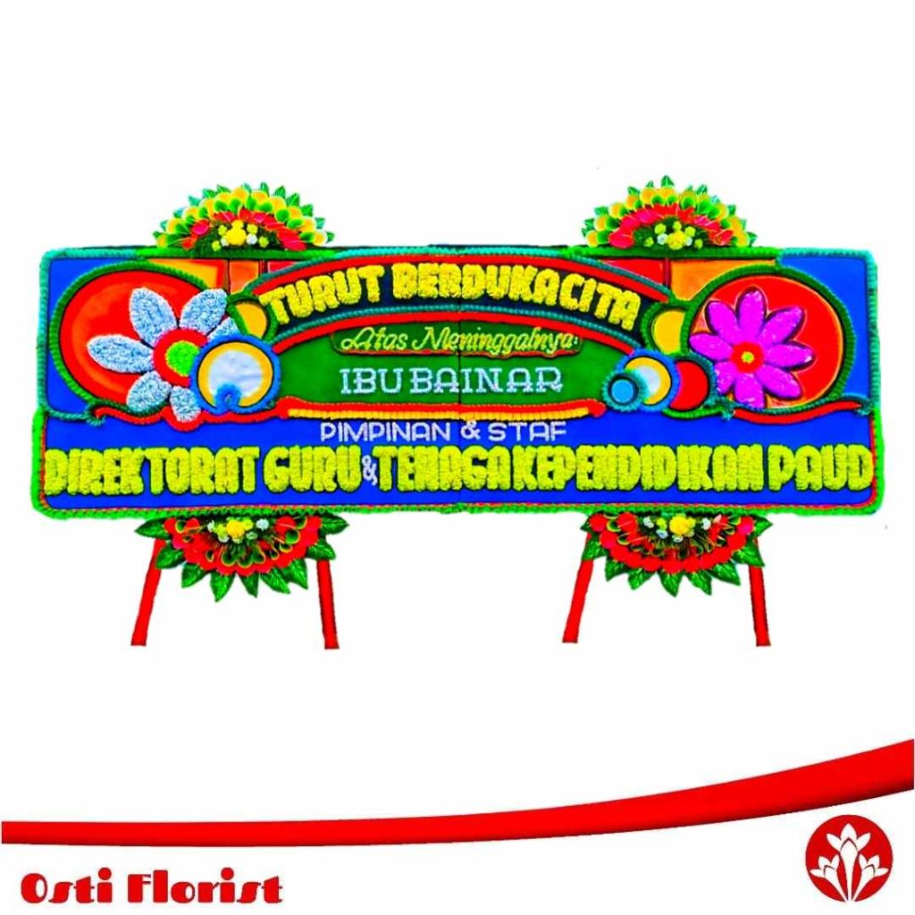 karangan bunga duka cita pariaman