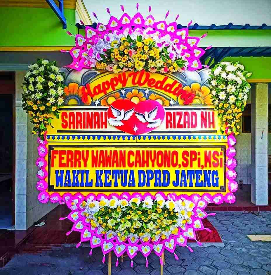 toko karangan bunga sukoharjo