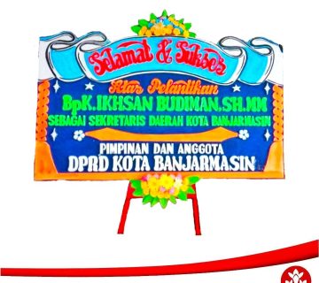 toko bunga banjarmasin - osti florist