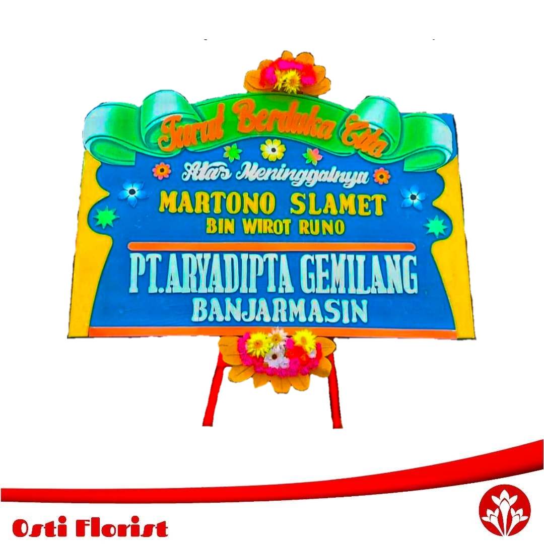 karangan bunga dukacita banjarmasin