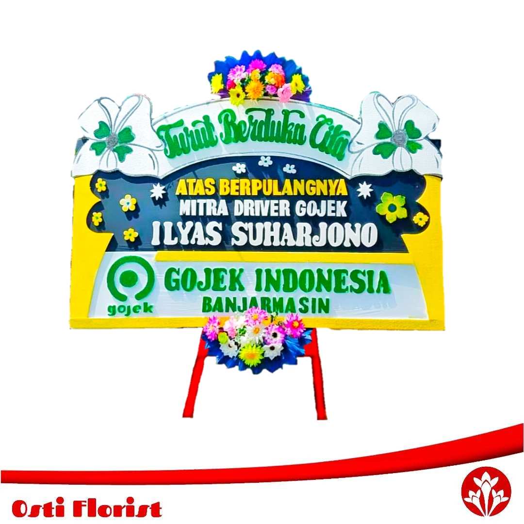 Papan Bunga Dukacita Banjarmasin