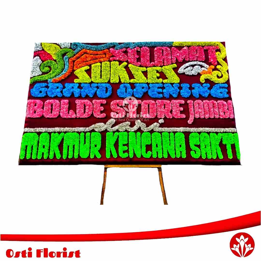 toko bunga kota jambi