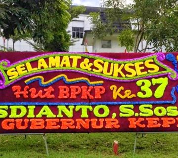 papan bunga tanjung pinang