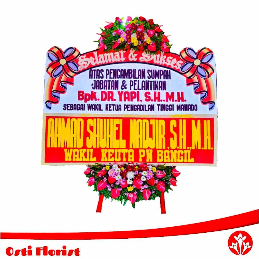 Papan Bunga Manado Berkualitas - Gambar 6