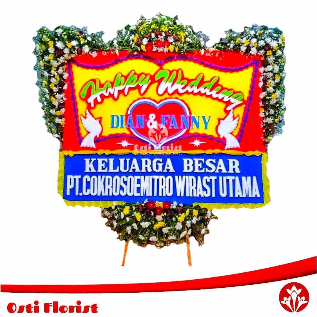 papan bunga bandar lampung
