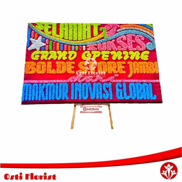 karangan bunga jambi