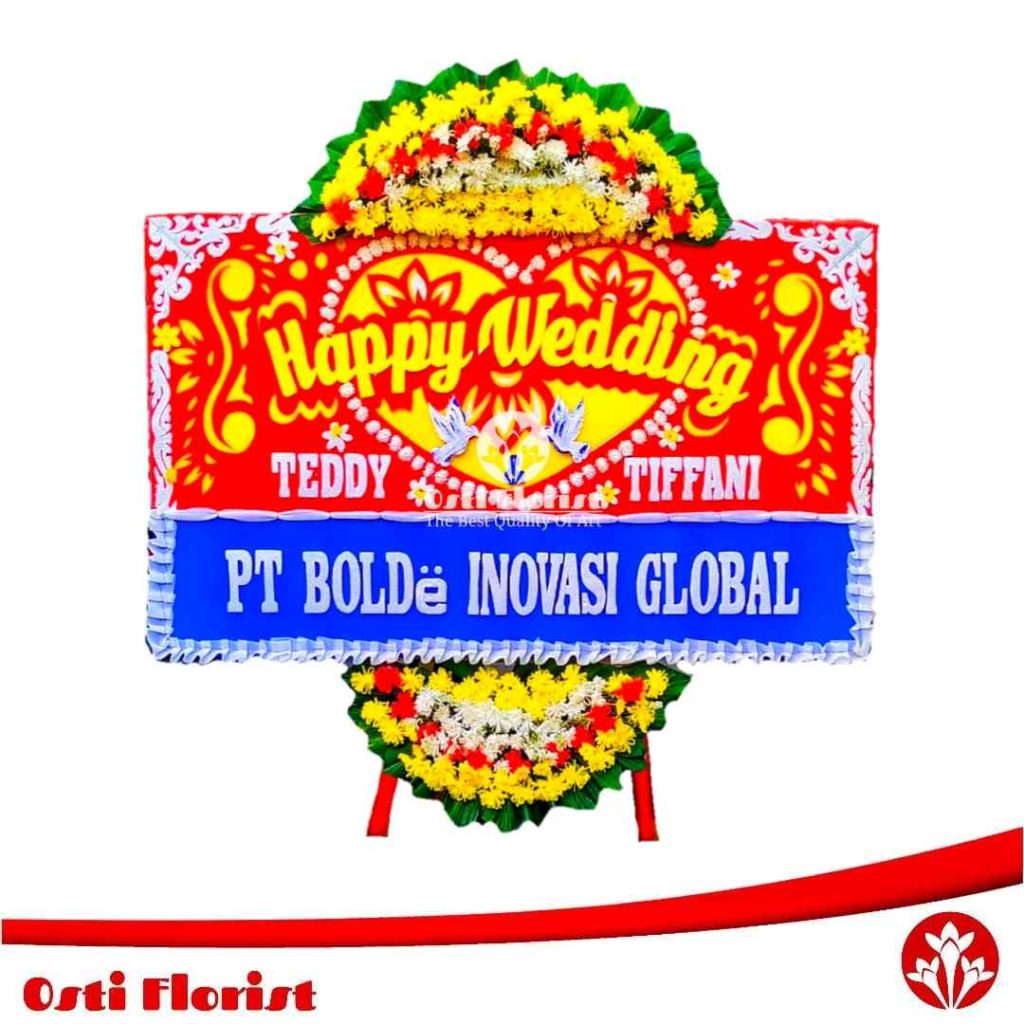 papan bunga jakarta osti florist