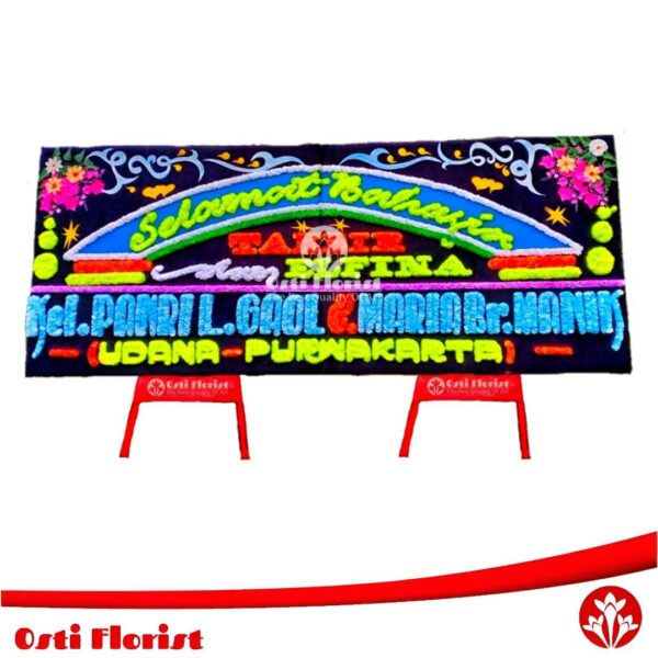 toko papan bunga dolok sanggul