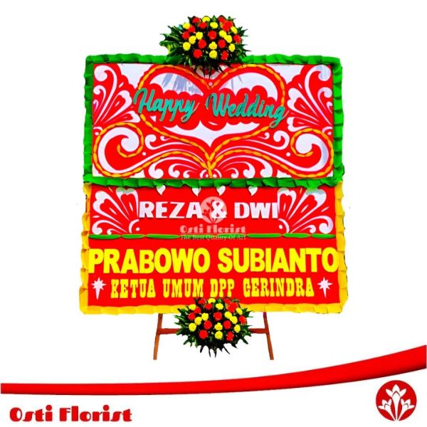 karangan bunga pontianak