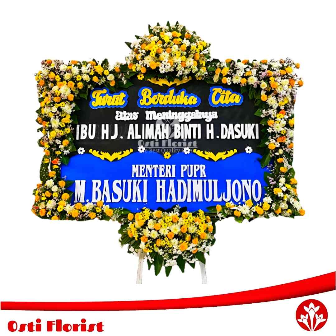 bunga papan duka cita mataram