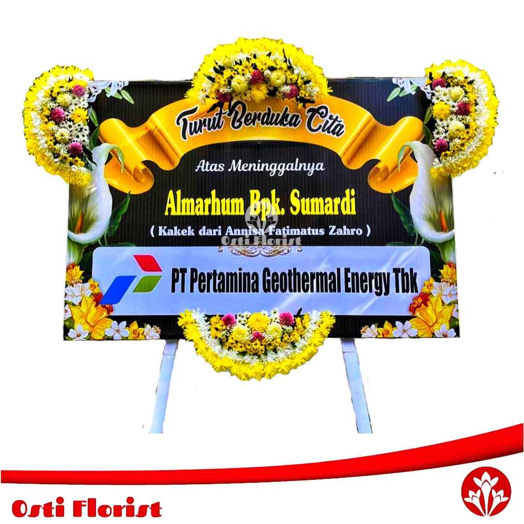 bunga papan dukacita banyuwangi