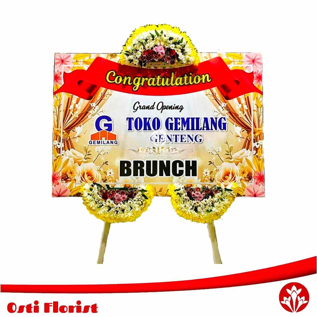 karangan bunga grand opening banyuwangi