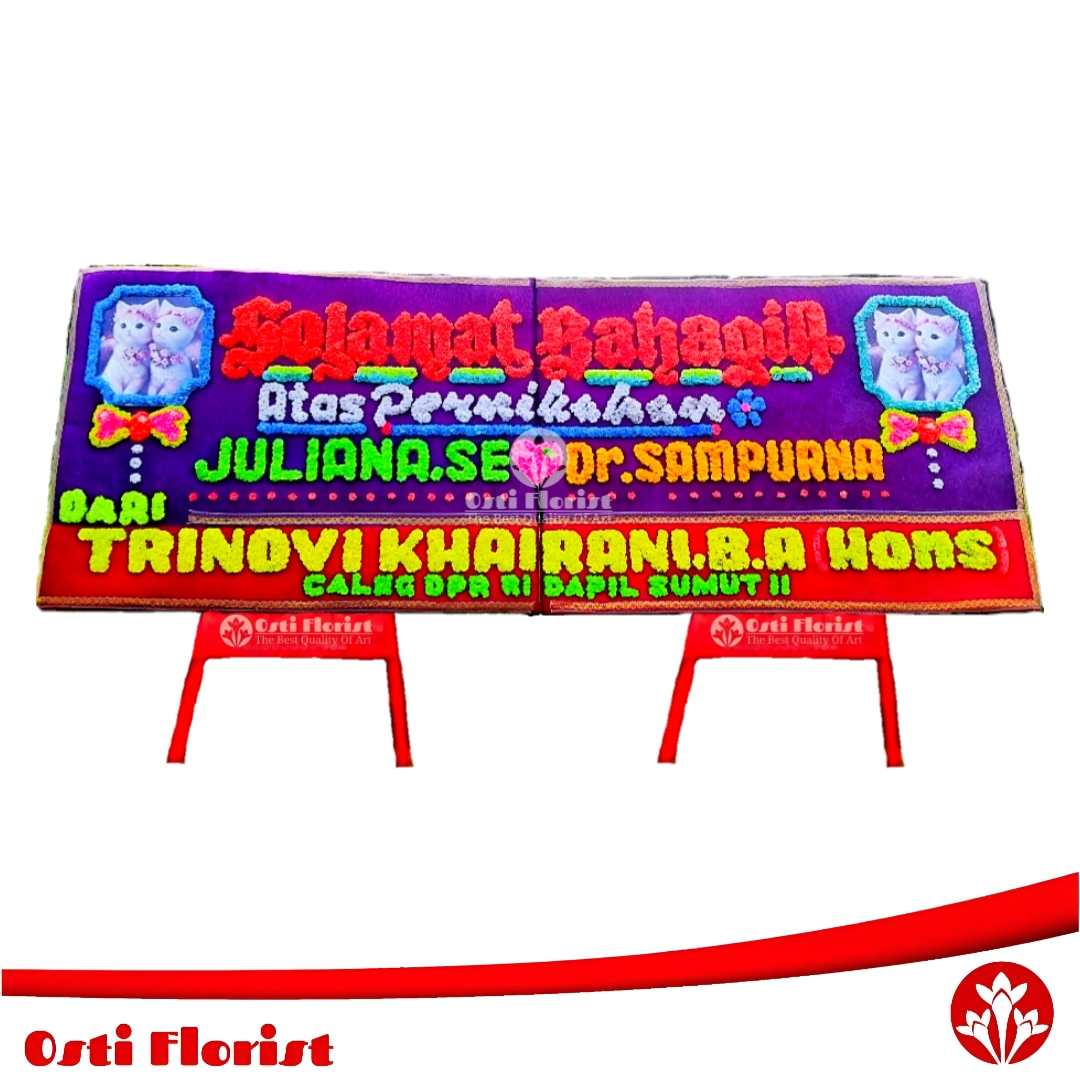 Toko Papan Bunga Aek Kanopan - Gambar 4