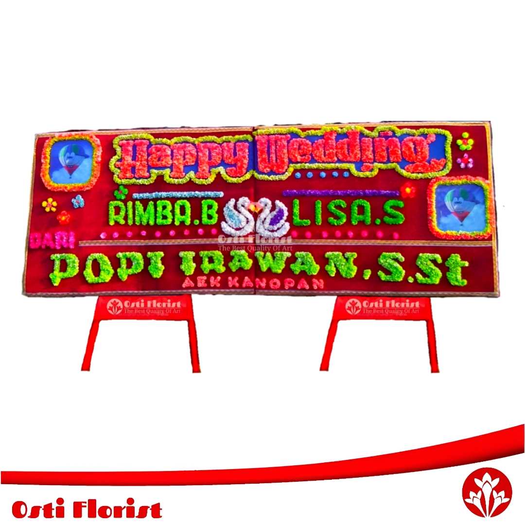 Toko Papan Bunga Aek Kanopan - Gambar 3