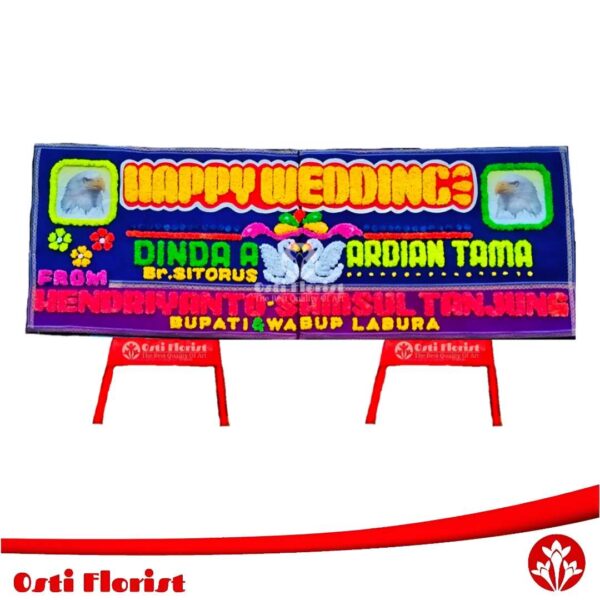 toko papan bunga aek kanopan