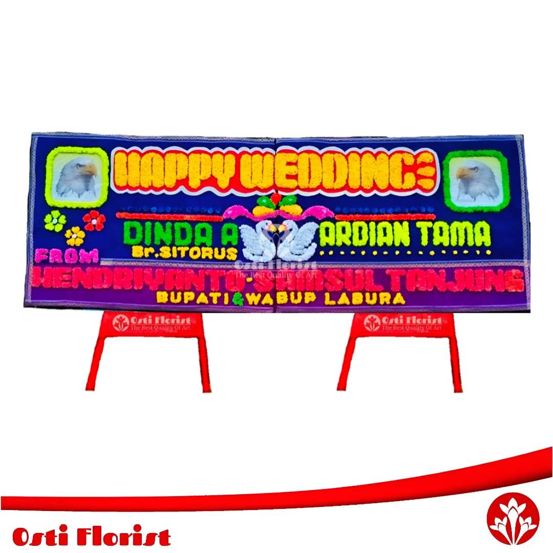 toko papan bunga aek kanopan
