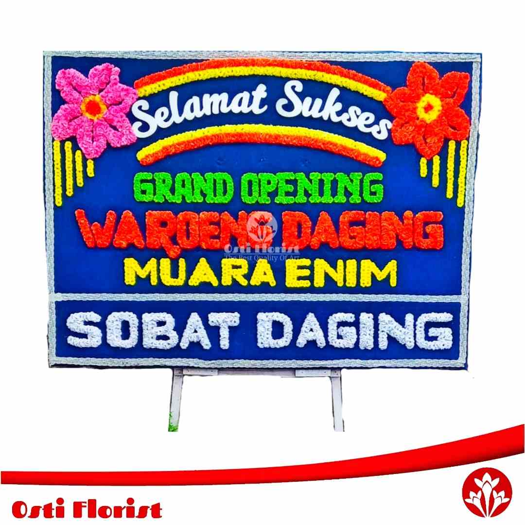 Toko Papan Bunga Muara Enim