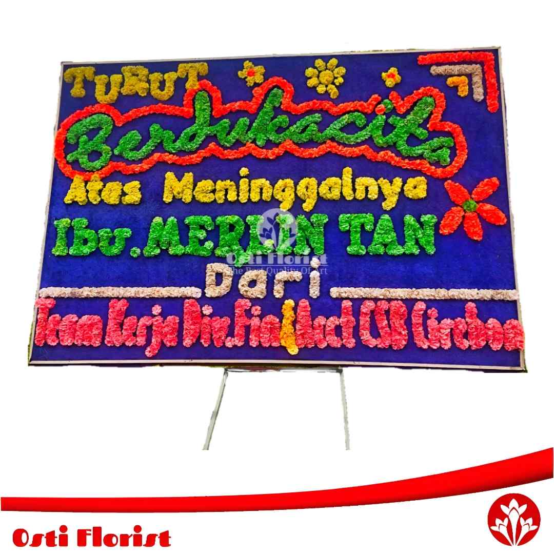 bunga papan duka cita batam