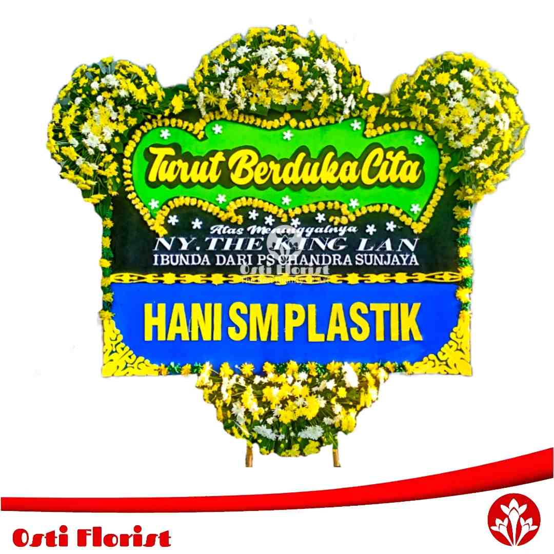 bunga papan dukacita bandung
