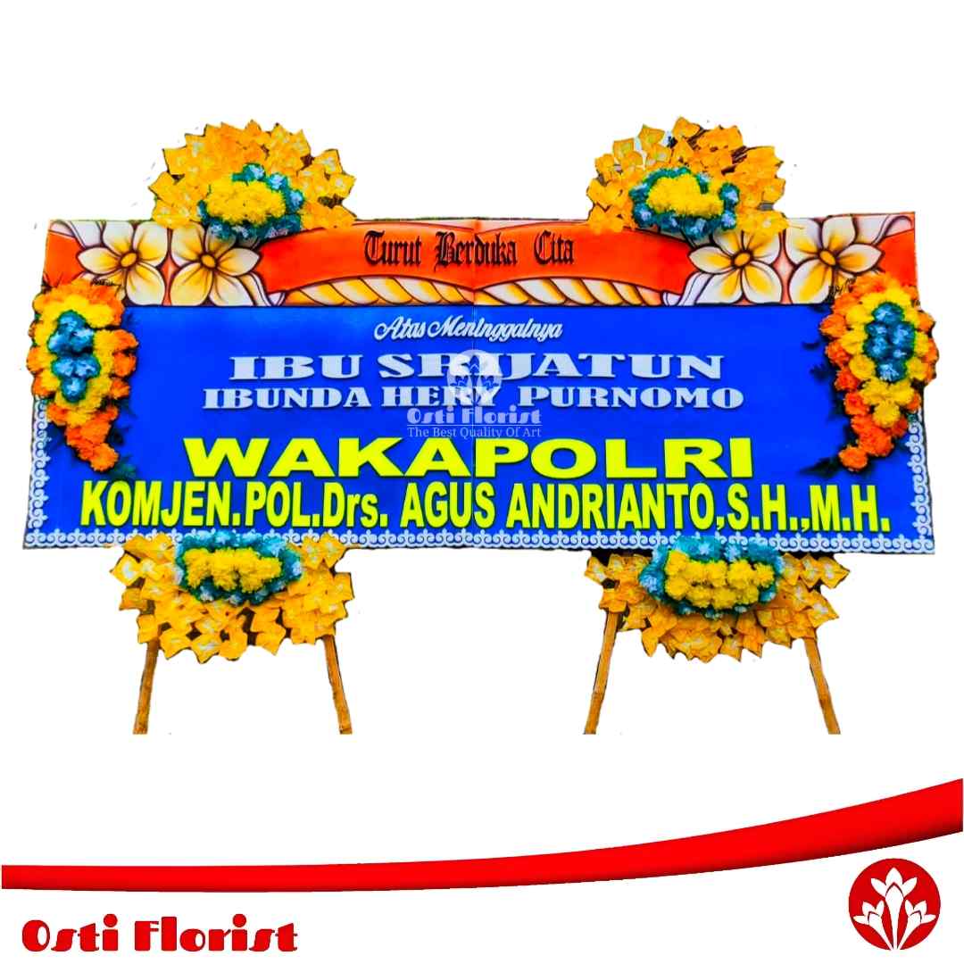 bunga papan dukacita blora