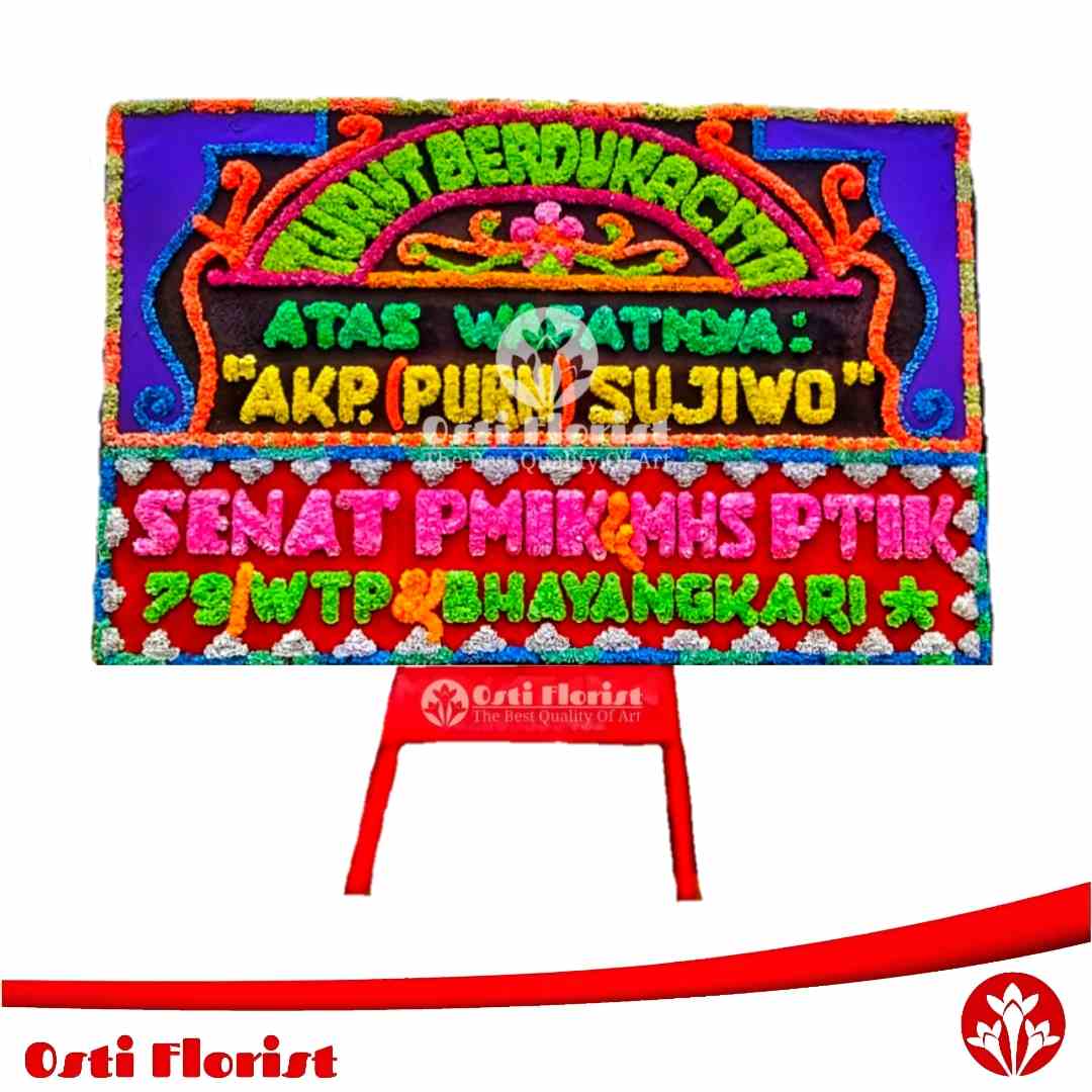 bunga papan dukacita lubuklinggau