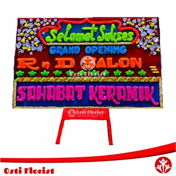 bunga papan grand opening lubuklinggau