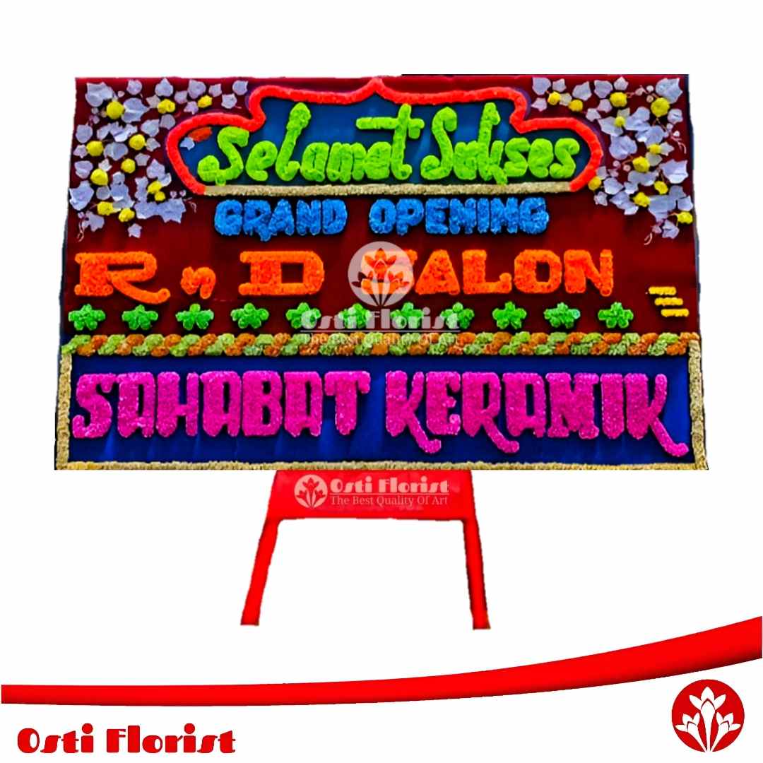 bunga papan grand opening lubuklinggau