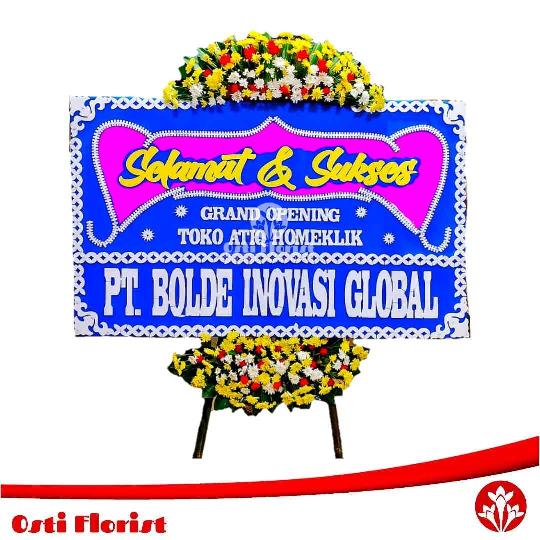 bunga papan grand opening serang