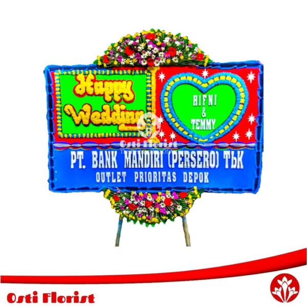 bunga papan pernikahan depok bunga papan pernikahan depok