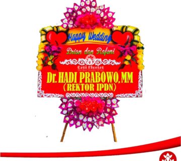 karangan bunga blora