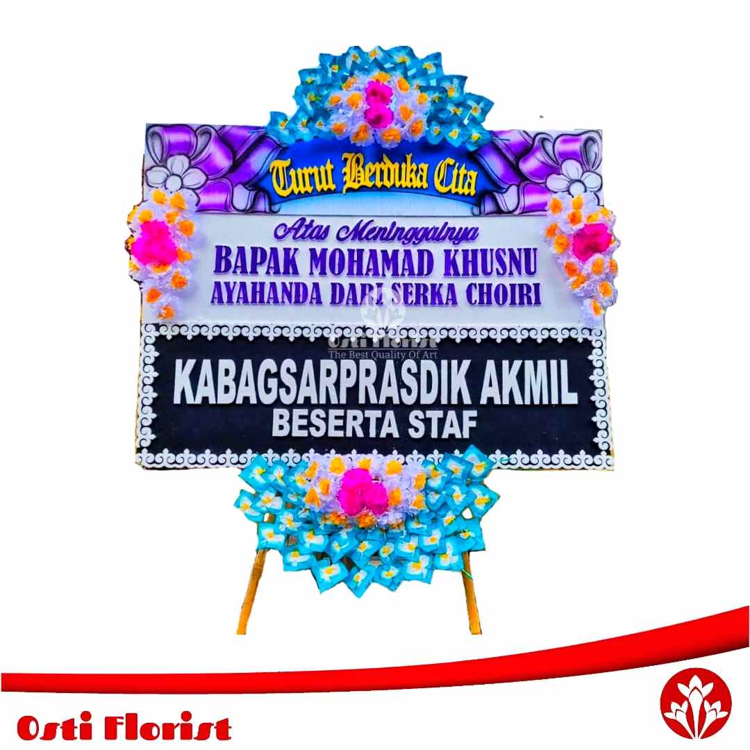 karangan bunga duka cita blora