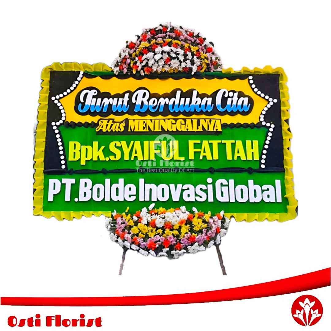 karangan bunga dukacita bandar lampung