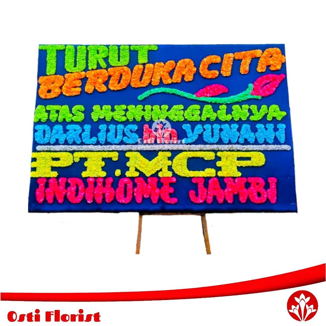 karangan bunga dukacita jambi