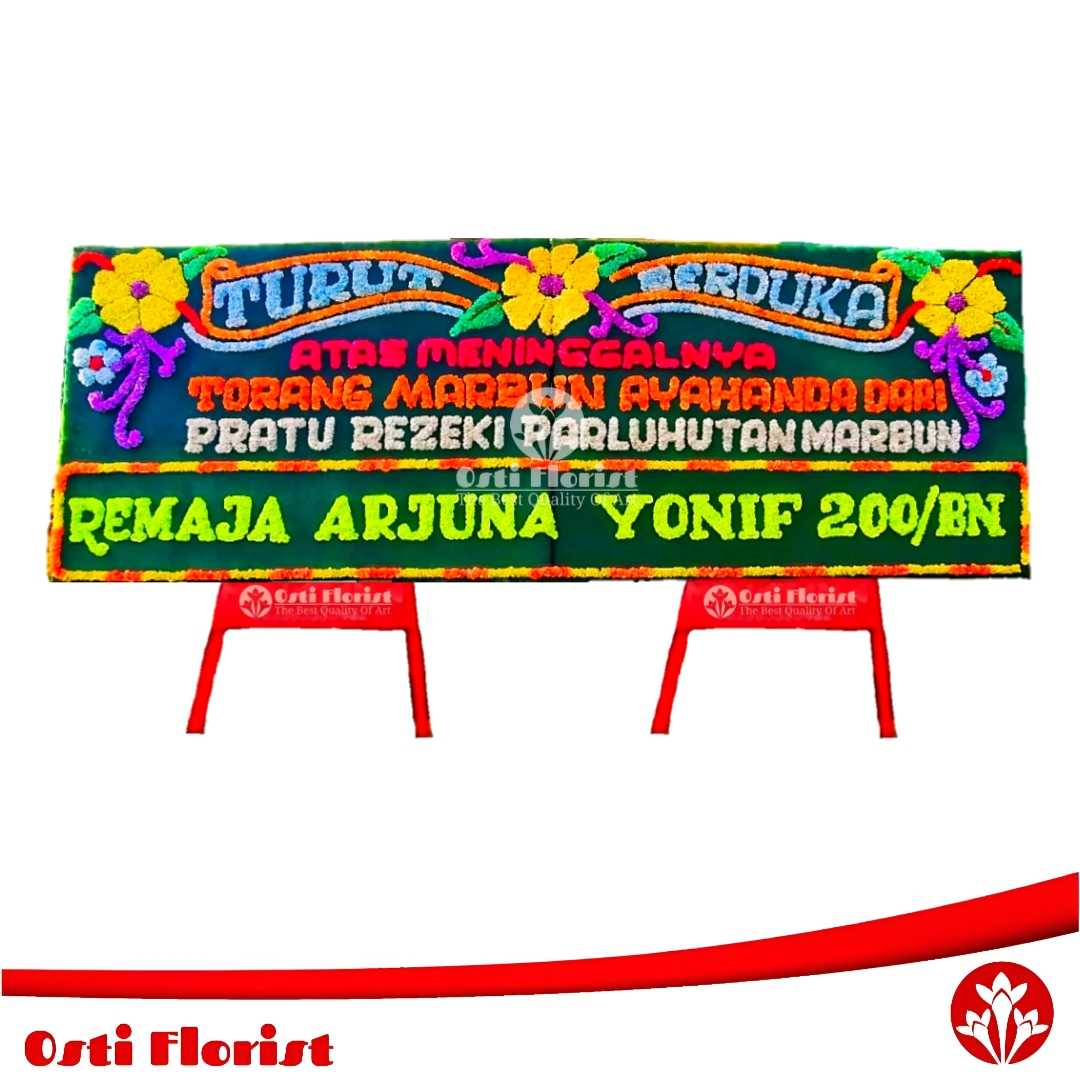 karangan bunga dukacita lubuklinggau